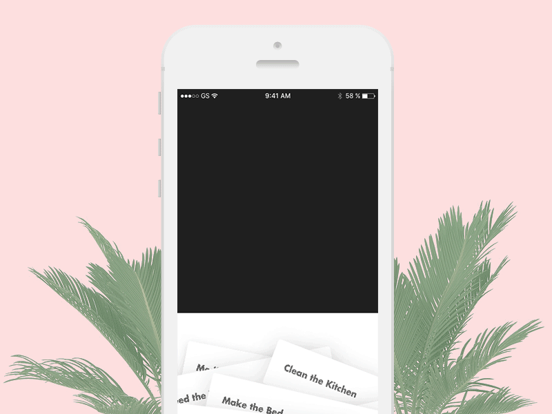 To Do List Interaction Concept