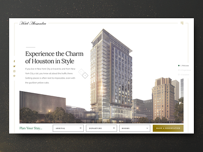 Landing Page - Hotel Allesandra