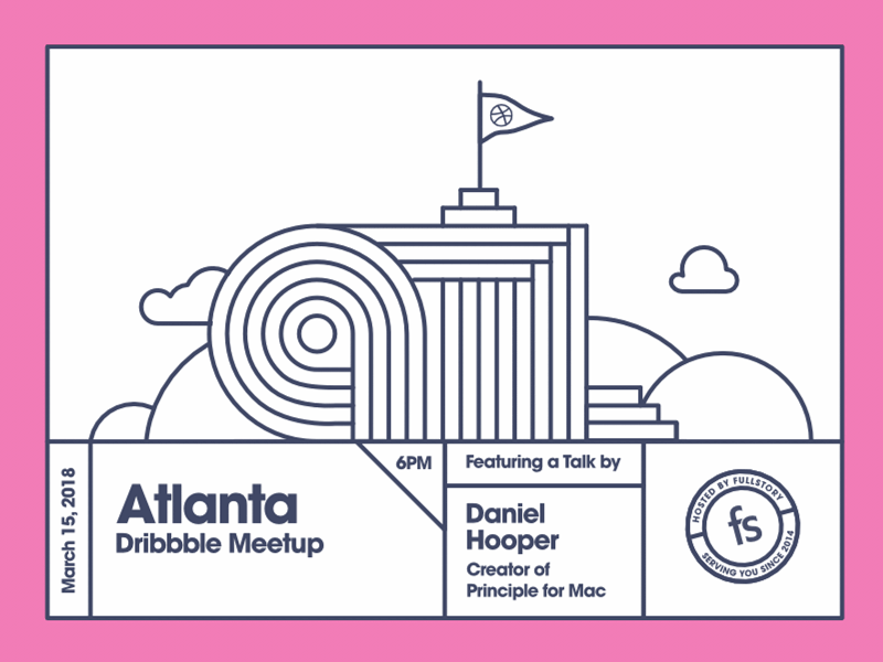 Atlanta Dribbble Meetup 2018