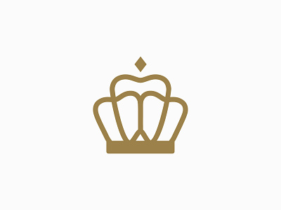 Crown Gala Logo crown delicate dental gala gold king logo oral oral health ornate teeth tooth