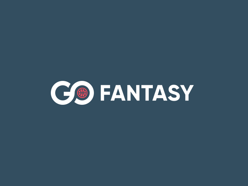 Go Fantasy Logo ball brand design fantasy sports icons identity logo minimal sports tournament