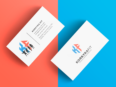 Kf Logo & Business Card