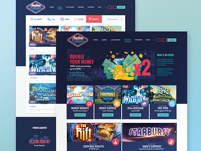 Anytime Casino Website