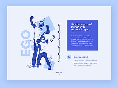 World Cup Emotions - Ego animated page clean colourful desing football illustration interactions minimal transitions webpage website