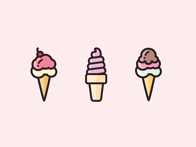 Ice Cream Icons