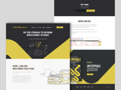 Landing Page Squarespace by Fernanda on Dribbble