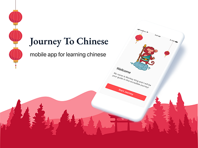 Journey to Chinese — Behance Case