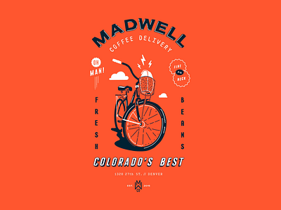 T Graphic for Madwell
