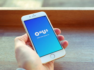 OnUS app accountability app design mobile app product design uxui
