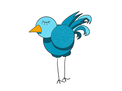 Using Illustrator for the first time.... bluebird