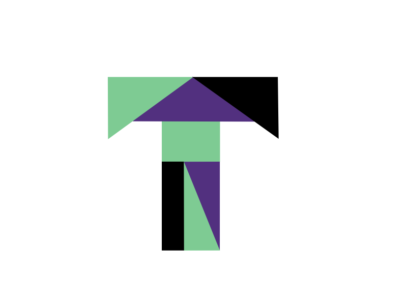 T is for tanagram