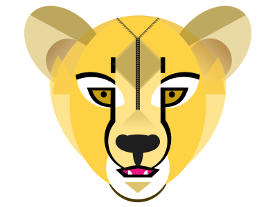 Cheetah Stage 2... animal cheetah geometric progress