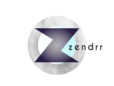 Zendrr balance brandom logo texture typehue zen