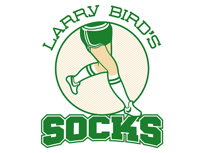 Larry Bird's Socks