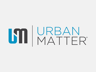 Urban Matter Logo logo matter mock urban urban matter