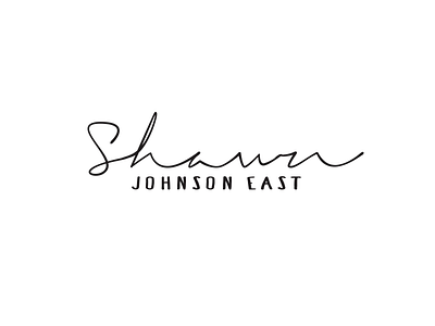 Shawn Johnson Logo Design
