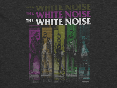 The White Noise apparel fearless fearless records merch punk rock teeshirt the white noise tshirt