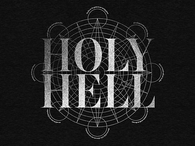 Architects // Holy Hell Merch apparel apparel design architects design epitaph holy hell icon kings road merch merch design merchandise metal photoshop shirt soft surrogate tshirt