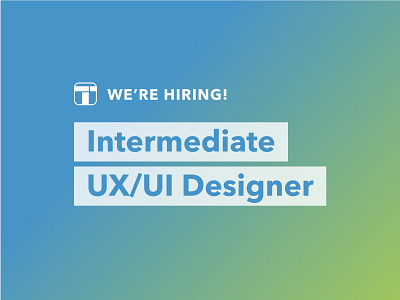 TTT Studios is hiring! agency designer hiring intermediate designer job job listing product designer role ttt studios ui designer ux designer ux ui