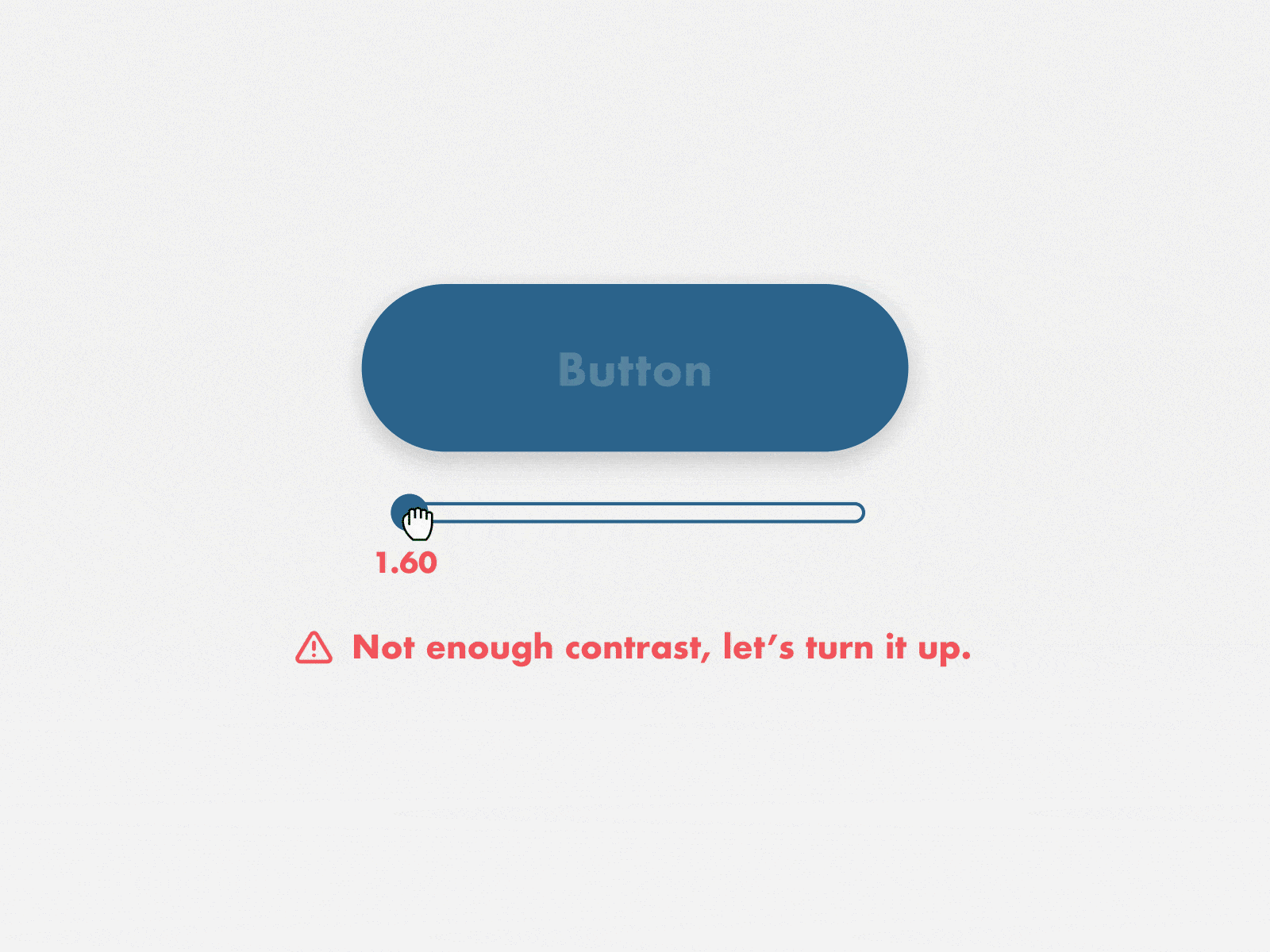 Contrast is Key a11y accessibility animation contrast checker design mobile ui ux