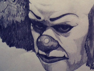 Pennywise childhood nightmare clowns horror it king pennywise