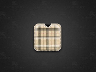 Burberry ios stitching burberry icon