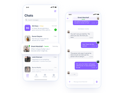 Messenger app