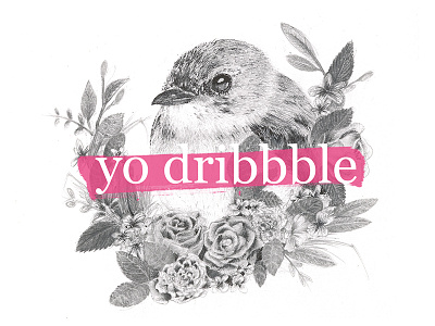 Yo Dribbble!