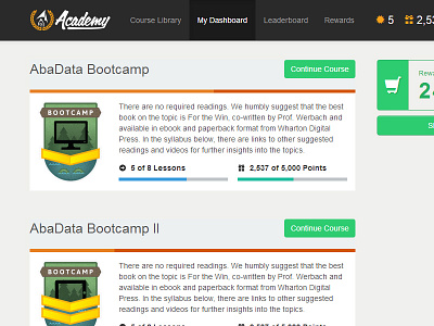 E-Learning WordPress Theme - My Dashboard bootstrap css e learning html lesson school sensei theme webdev wordpress