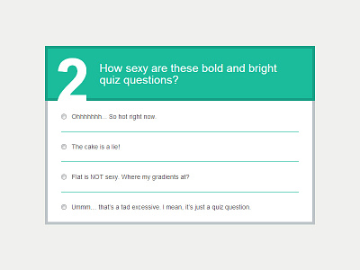 E-Learning WordPress Theme - Quiz Questions