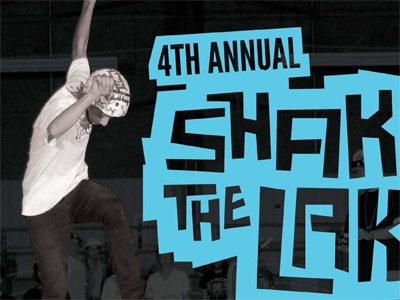 4th Annual Shake The Lake: Sponsorship Package bmx skate sponsor