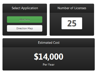 Responsive Pricing Calculator - WIP