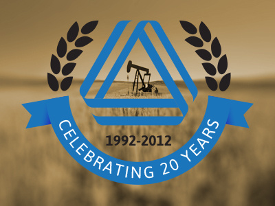 Abacus 20 Years - One anniversary celebration logo