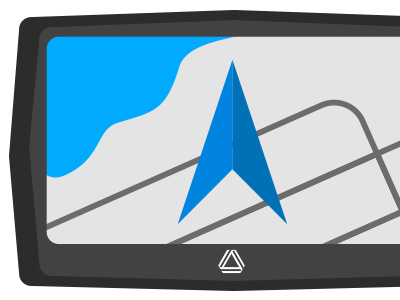 Abacus Gps Icon