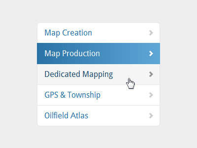 Abacus CSS3 Side Menu bootstrap css3 html jquery webdev