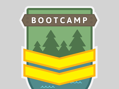 Bootcamp Badge - WIP badge icon sticker