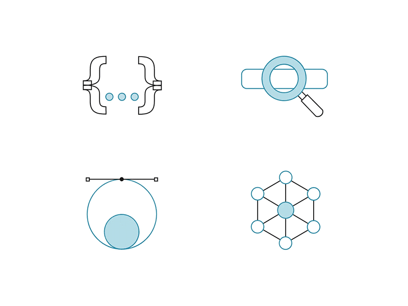 Animated Services Icons