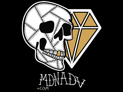 Skull & Diamond Series graphic design illustration mdnadv