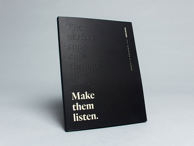 Make Them Listen — Magazine Wrap