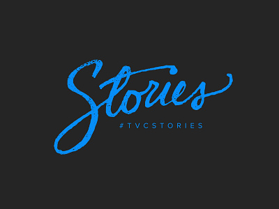 Stories Logo lettering logo
