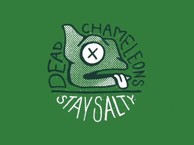 Dead Chameleons