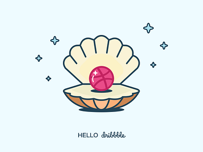 Hello dribbble