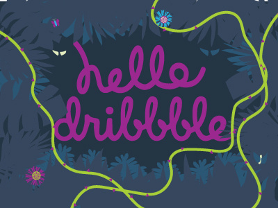 Hello Dribbble!