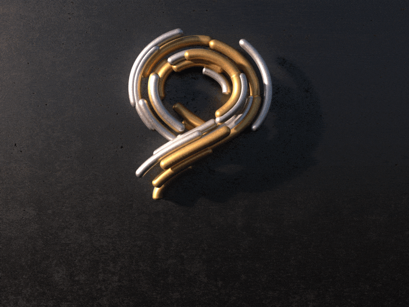 Day 35 Number Eight - 2018 36daysoftype 3d animation art c4d cinema4d design eight graphic illustration letter lettering mograph motion number render type typo typography vfx