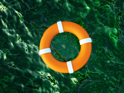 Day 15 Letter O 36daysoftype 3d creative design font graphic letter lettering ocean type typo typography