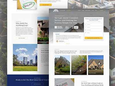 Roofing Company contact cro form minneapolis minnesota roofing ui uidesign ux ux design