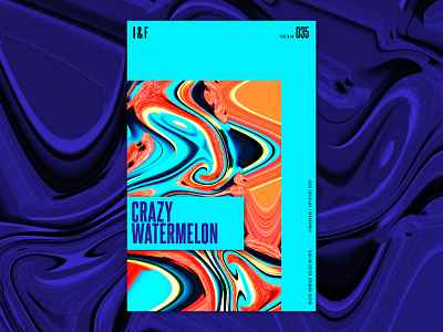 Crazy Watermelon 2020 bookcover canada creativity event events illustrator montreal new photoshop photoshop art poster poster art products watermelon