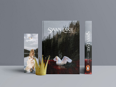 Swan Lake 2020 art book bookcover canada cover design creativity illustrator montreal netflix new photoshop poster publication