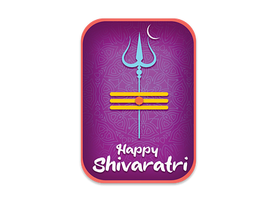 Shivaratri 2021 2021 design happy logo photoshop shiva shivratri ui