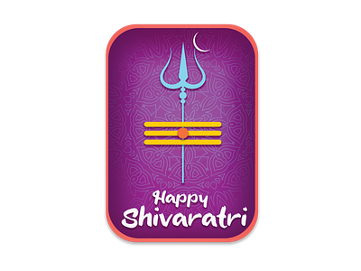 Shivaratri 2021 2021 design happy logo photoshop shiva shivratri ui